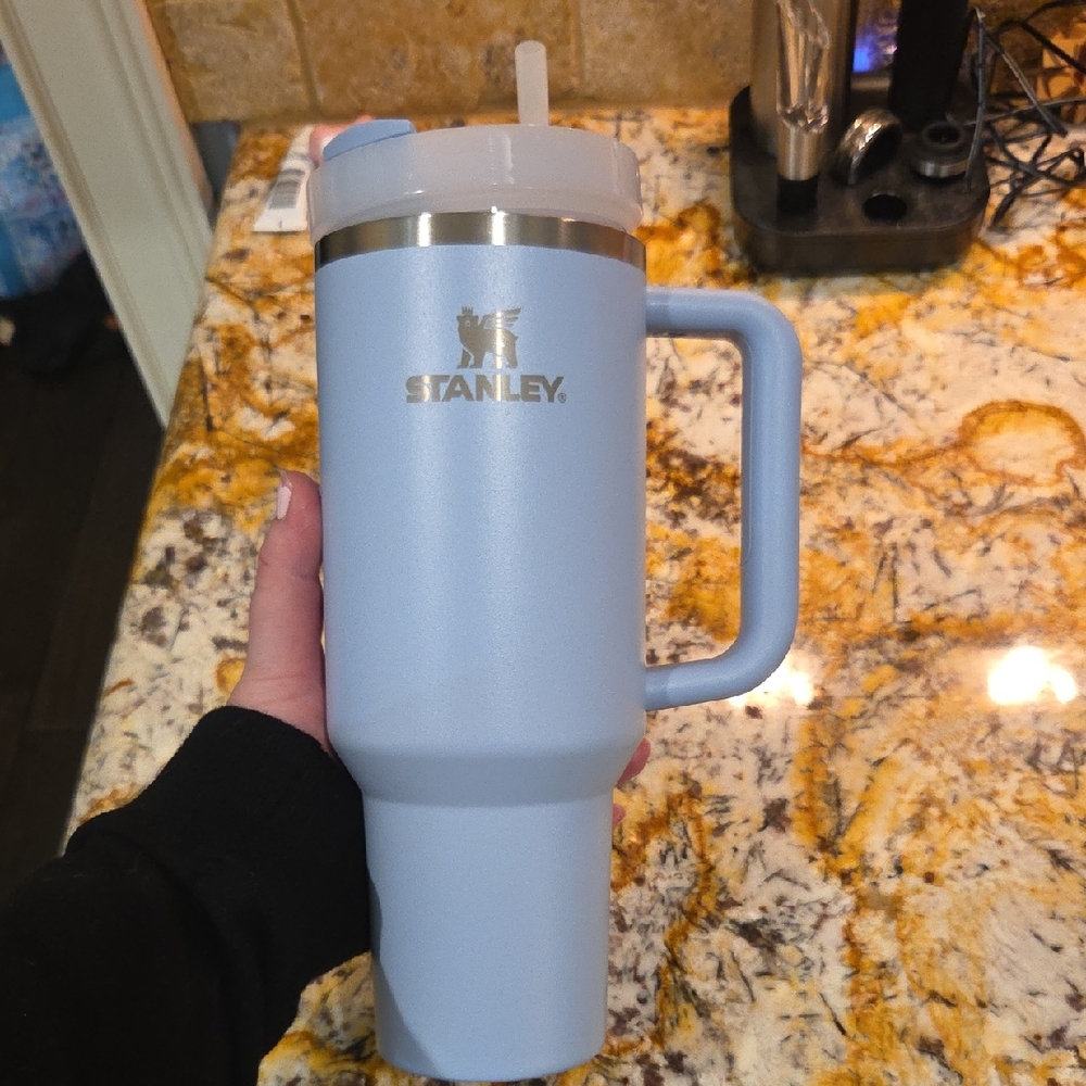 Stanley Light Blue Travel Mug